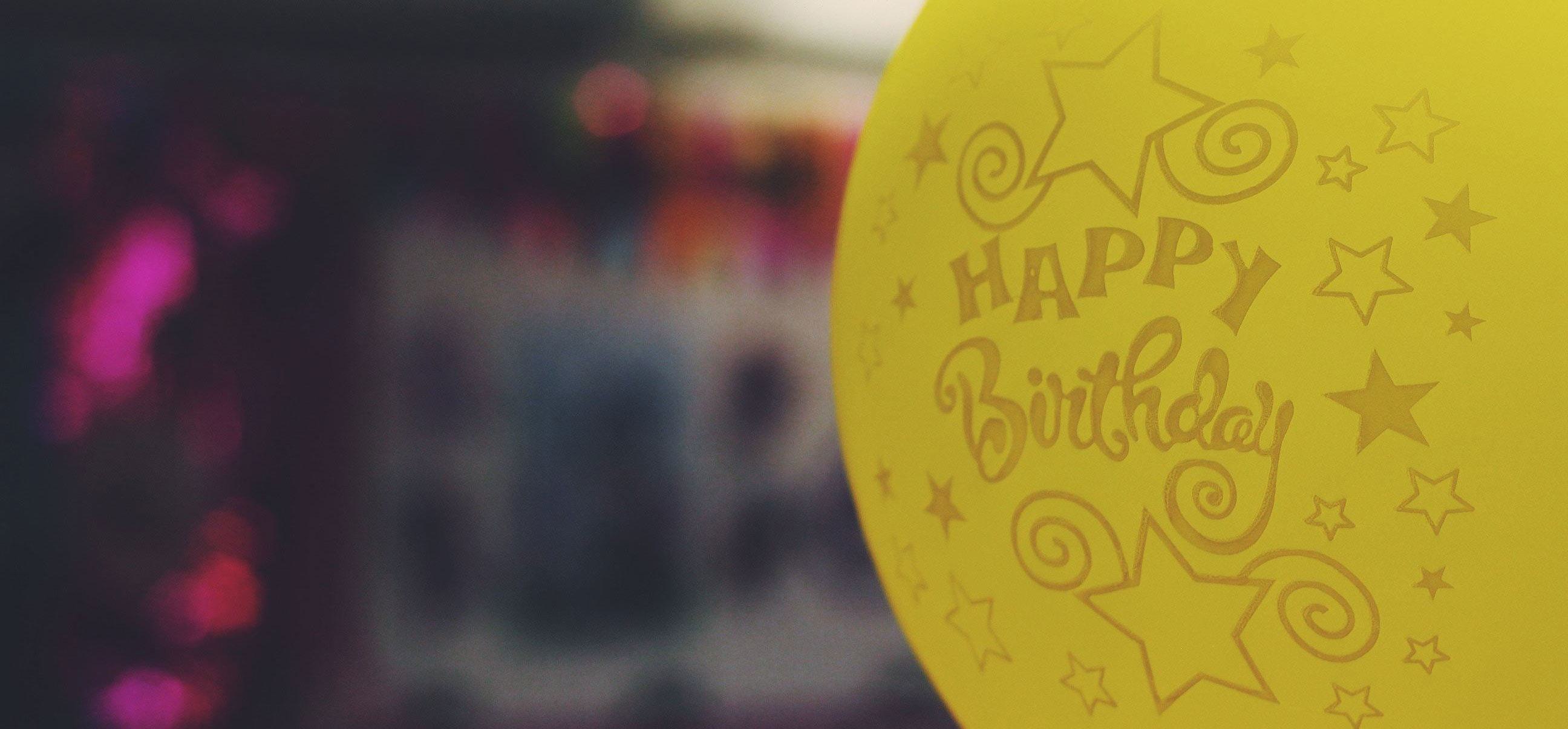 Birthday Fundraiser Hero V2