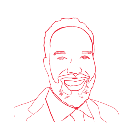 Line portrait damien v2