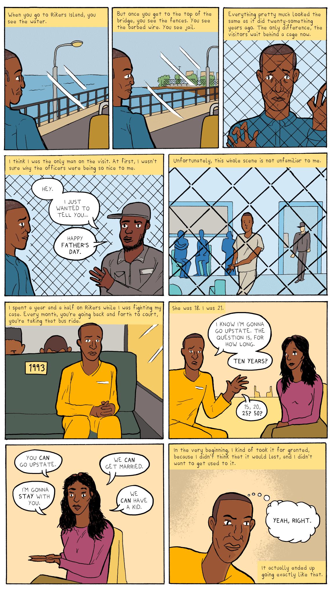 Rikers story 1