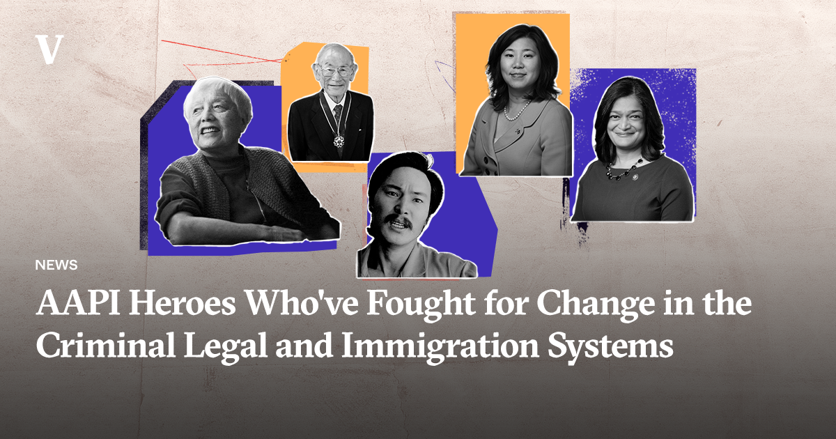 AAPI Heroes Who've Fought for Change in the Criminal Legal and ...