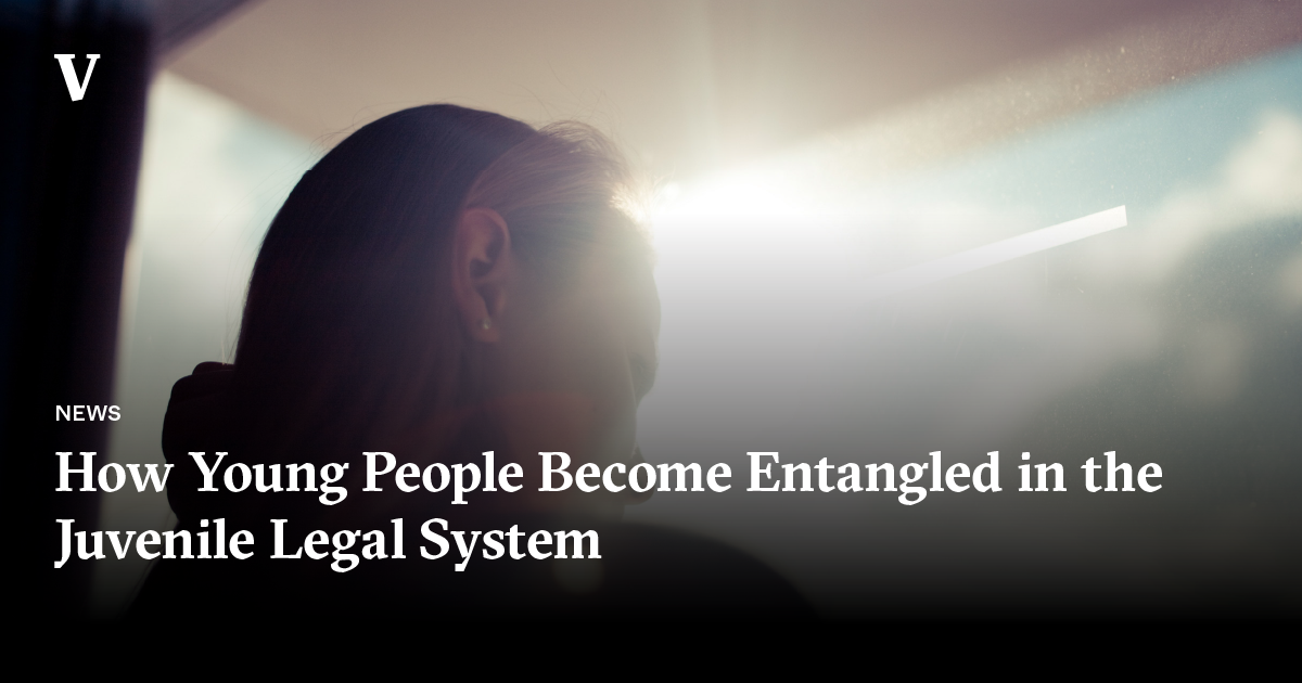 How Young People Become Entangled in the Juvenile Legal System | Vera ...