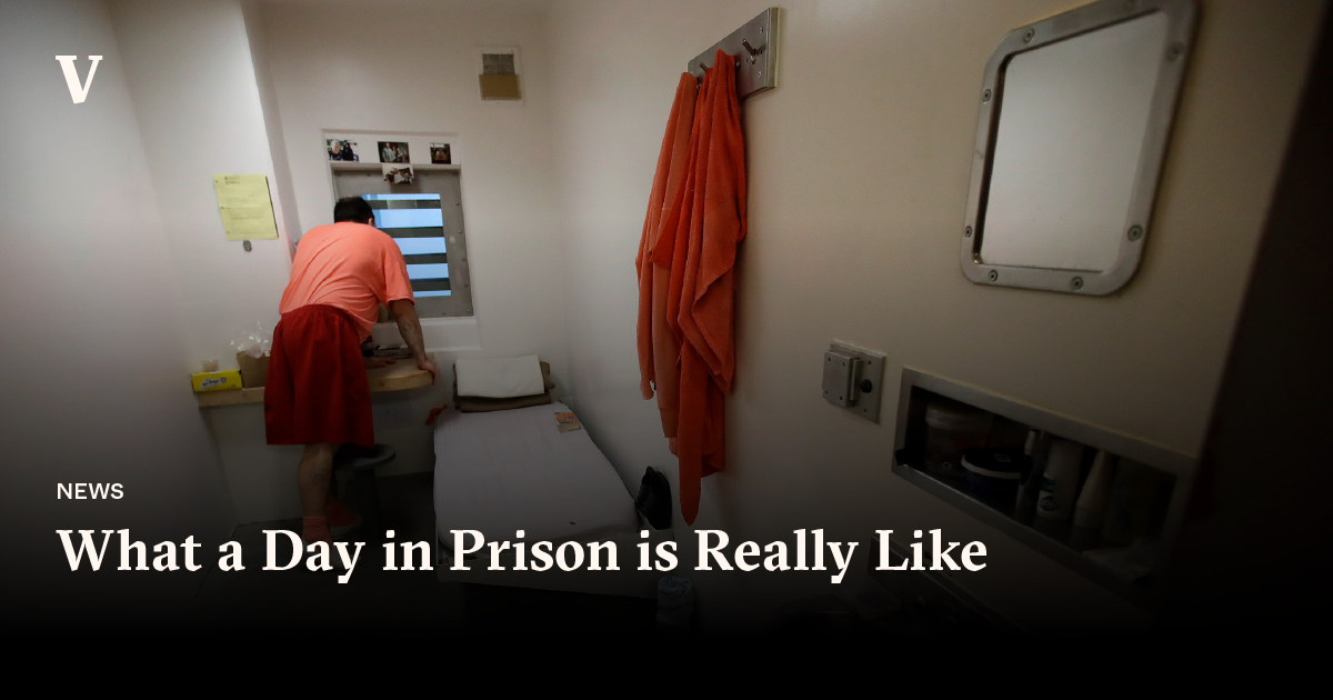 What a Day in Prison is Really Like | Vera Institute