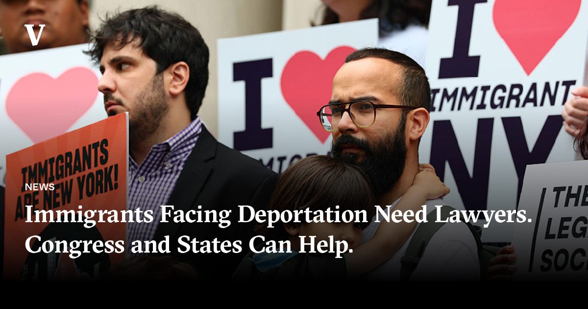 Inmigrantes en proceso de deportación necesitan representación legal; Congreso y estados pueden ayudar
