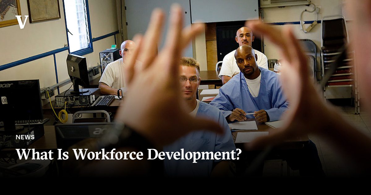 Wokforce Development Images What Is Workforce Development? | Vera Institute