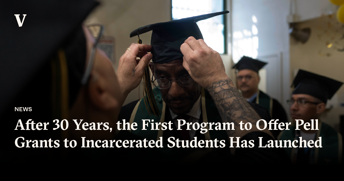 After 30 Years, the First Program to Offer Pell Grants to